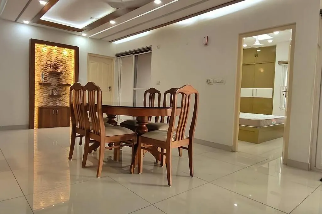 2 Bedroom River View Apartment In Aluva, Near Cochin Airport Alwaye インド