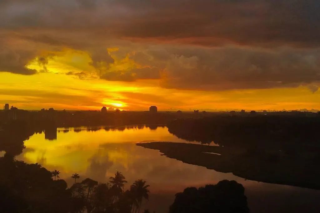 2 Bedroom River View Apartment In Aluva, Near Cochin Airport Alwaye