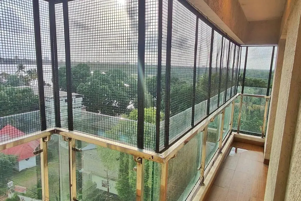 2 Bedroom River View Apartment In Aluva, Near Cochin Airport Alwaye