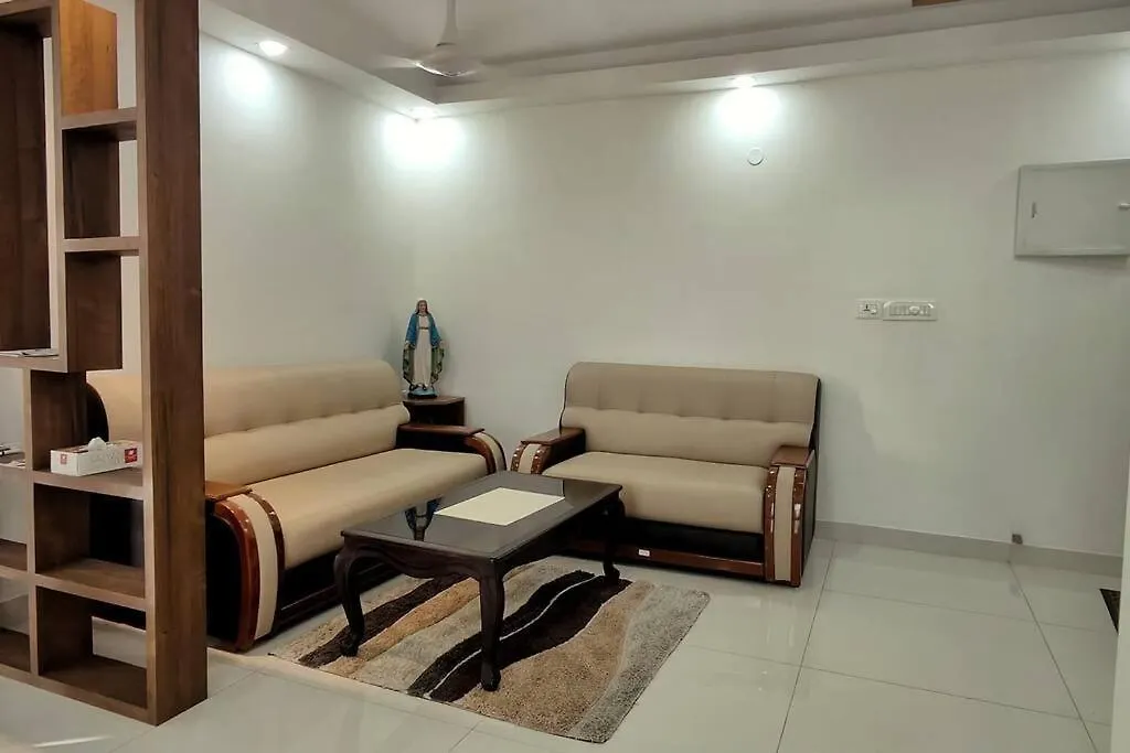 2 Bedroom River View Apartment In Aluva, Near Cochin Airport Alwaye Indien